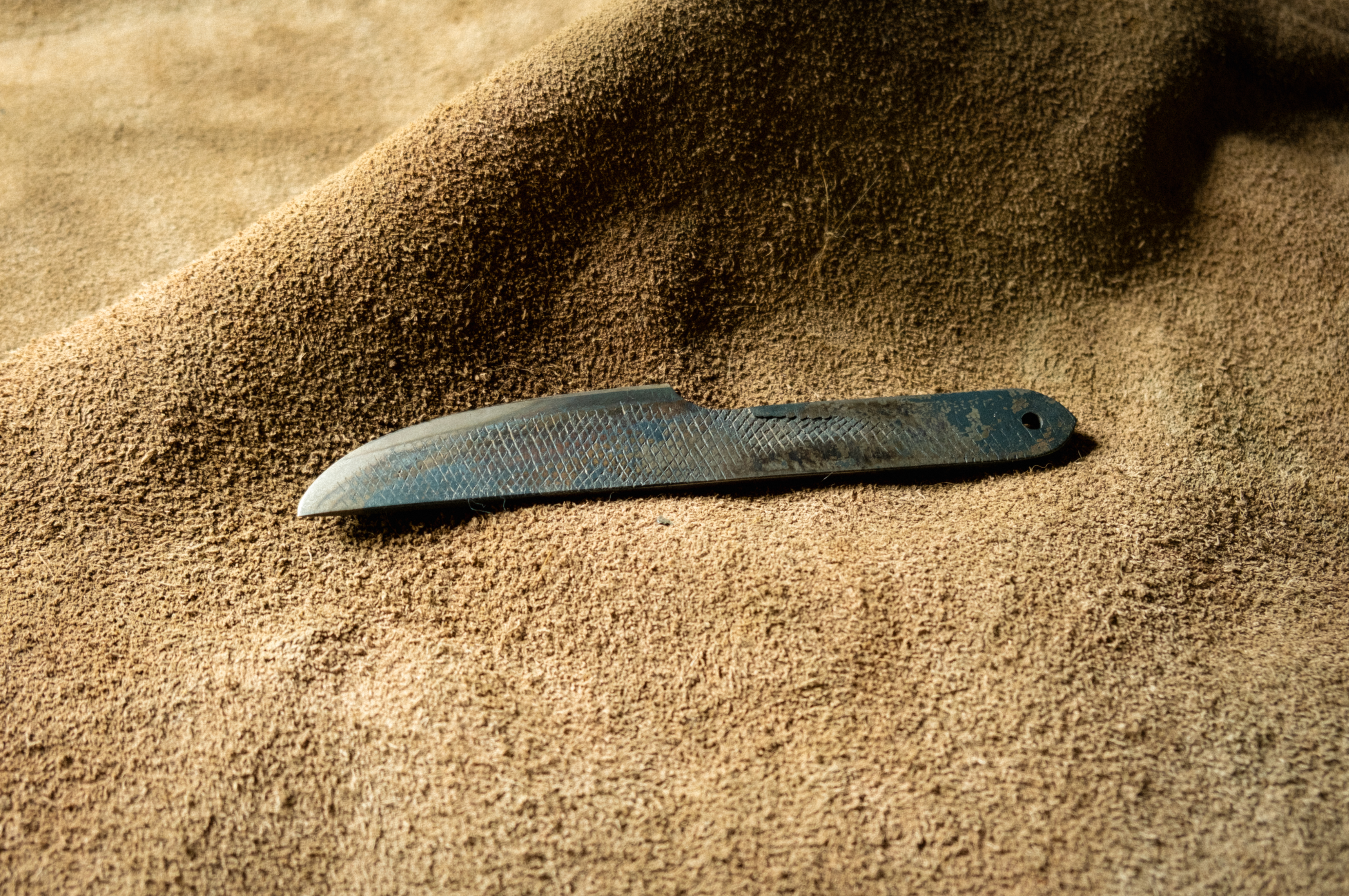 SMALL EVERY DAY CARRY KNIFE "FISH"