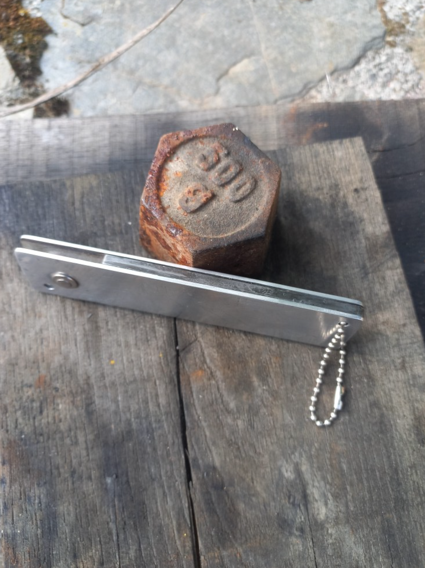 ALUMINUM FOLDER KNIFE PROTOPTYPE