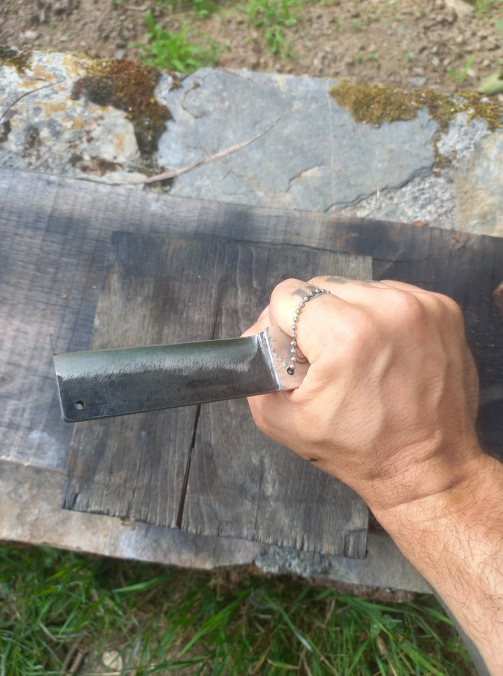 ALUMINUM FOLDER KNIFE PROTOPTYPE