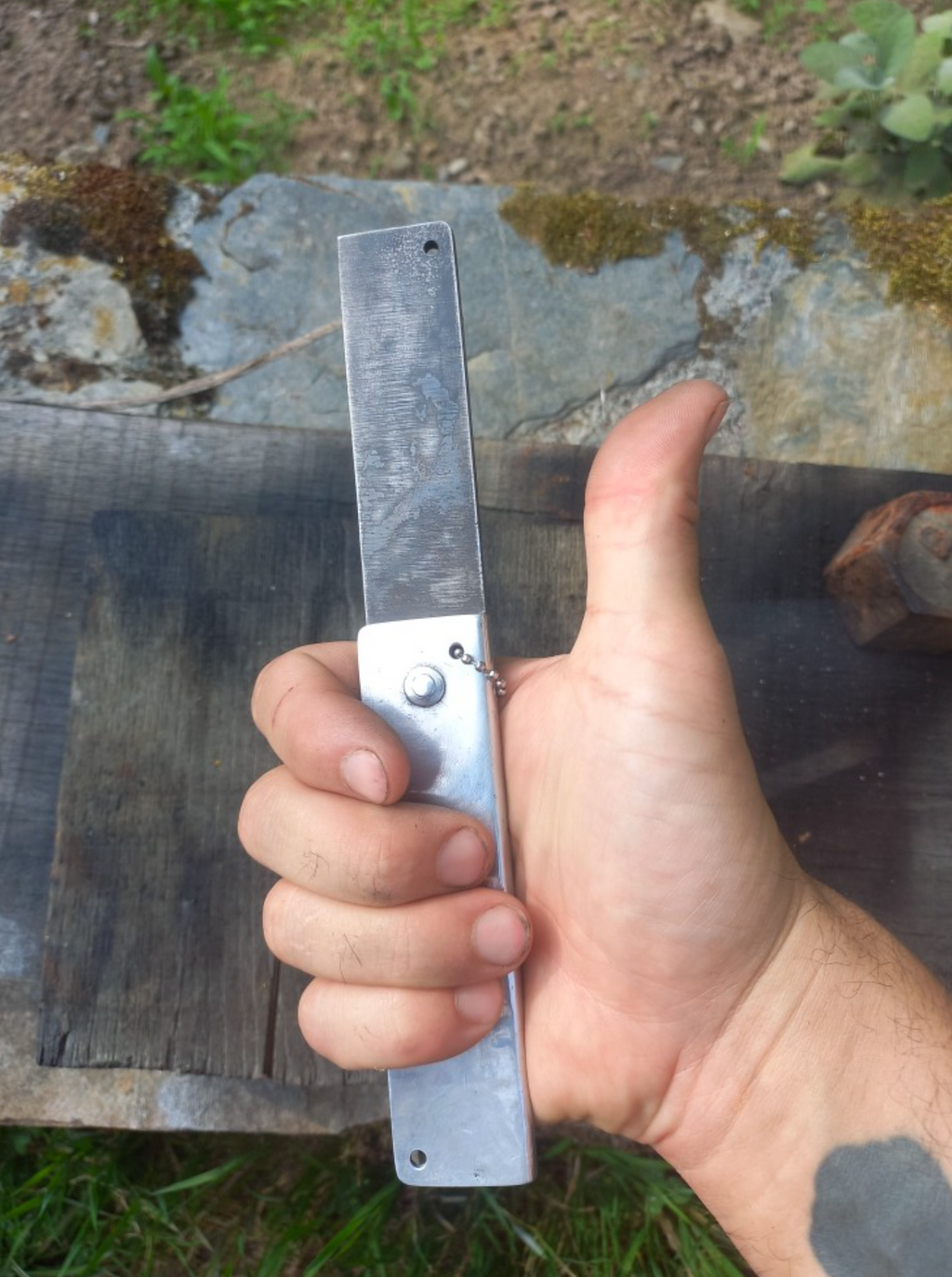ALUMINUM FOLDER KNIFE PROTOPTYPE