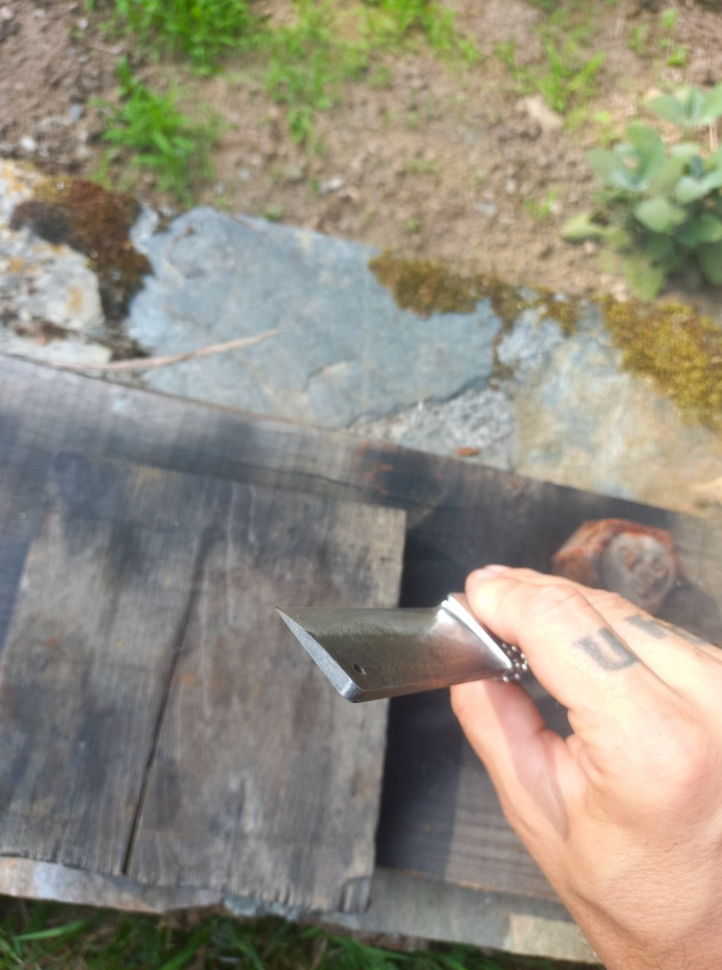 ALUMINUM FOLDER KNIFE PROTOPTYPE