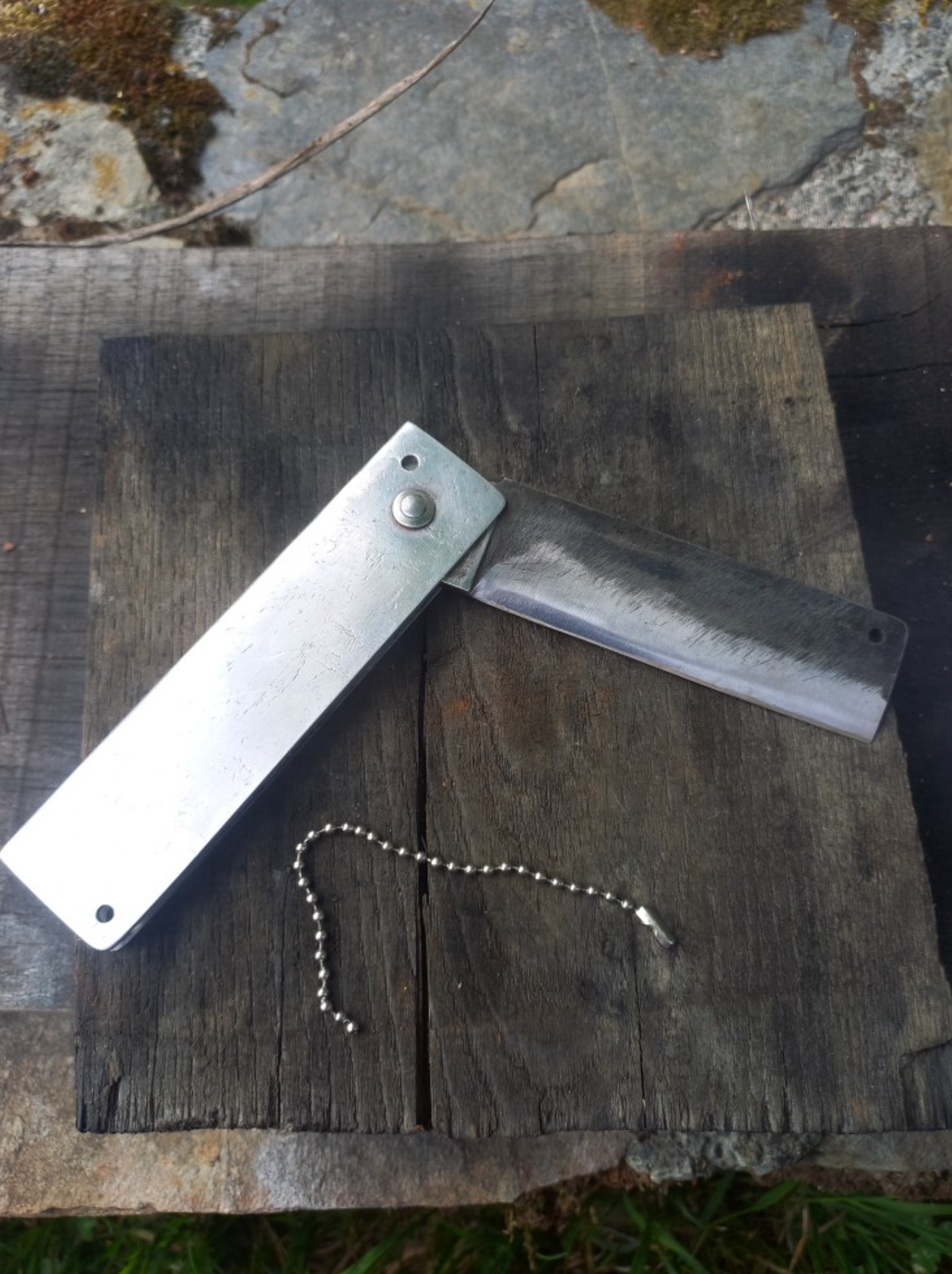 ALUMINUM FOLDER KNIFE PROTOPTYPE