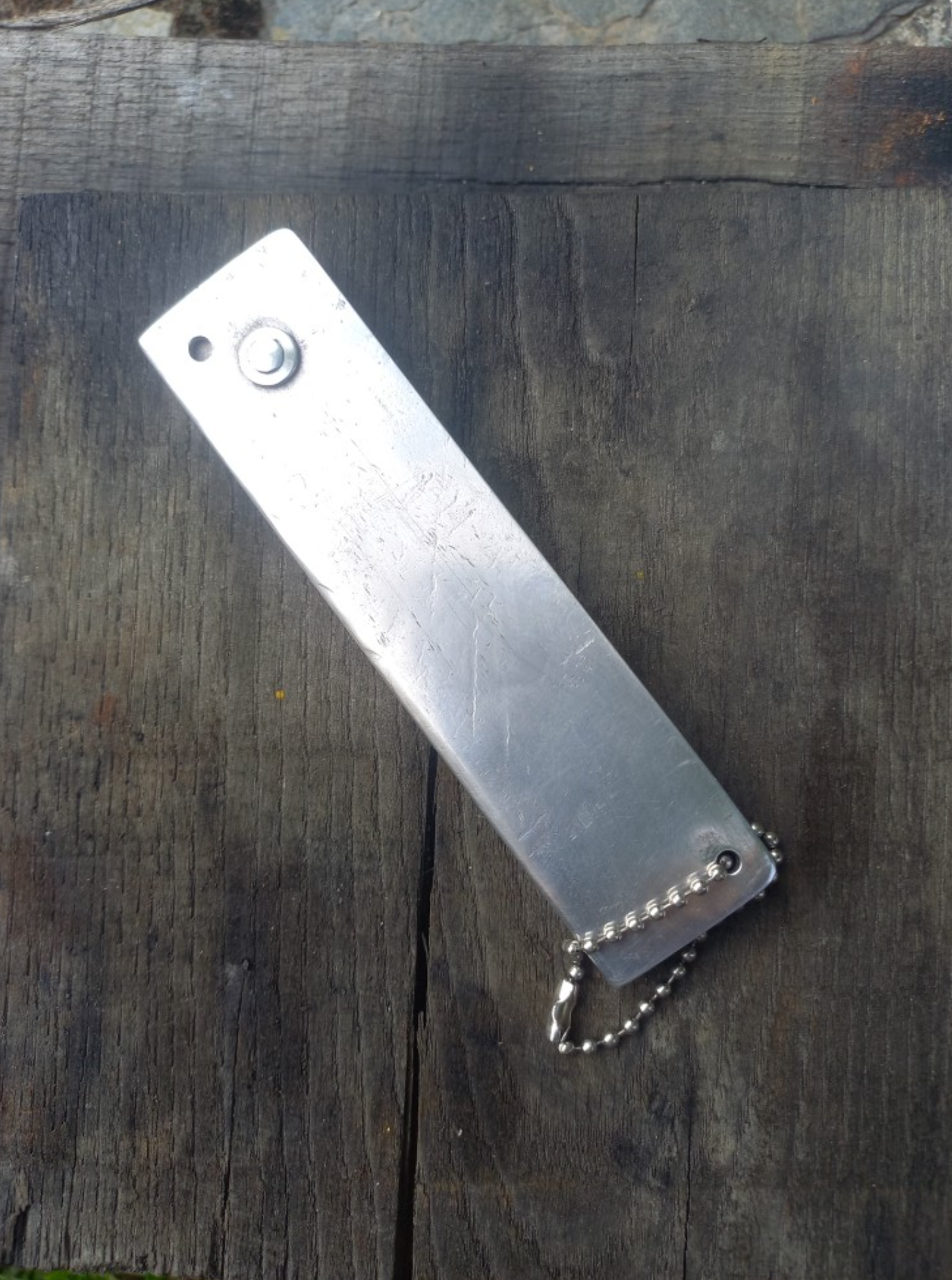 ALUMINUM FOLDER KNIFE PROTOPTYPE