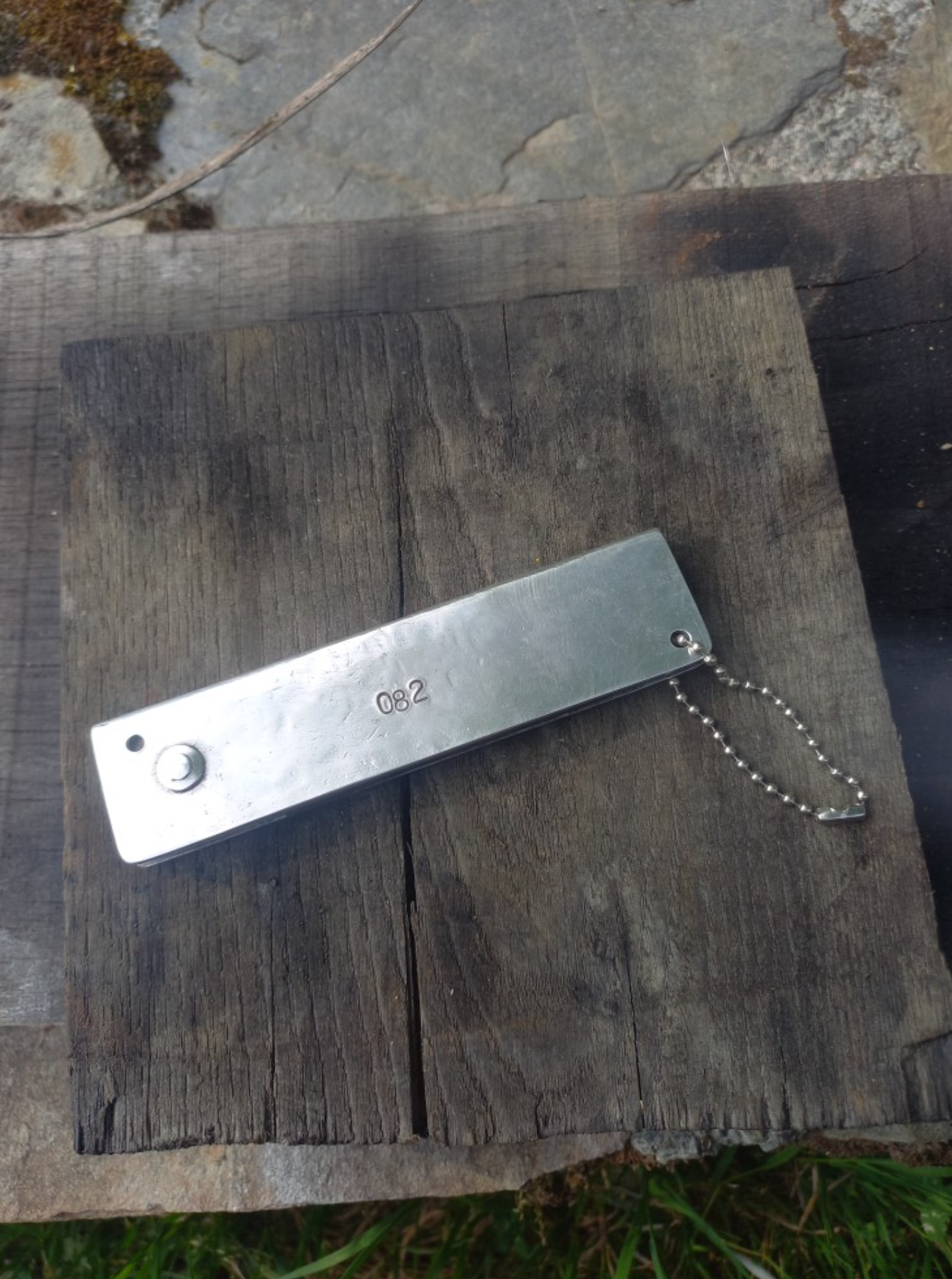 ALUMINUM FOLDER KNIFE PROTOPTYPE