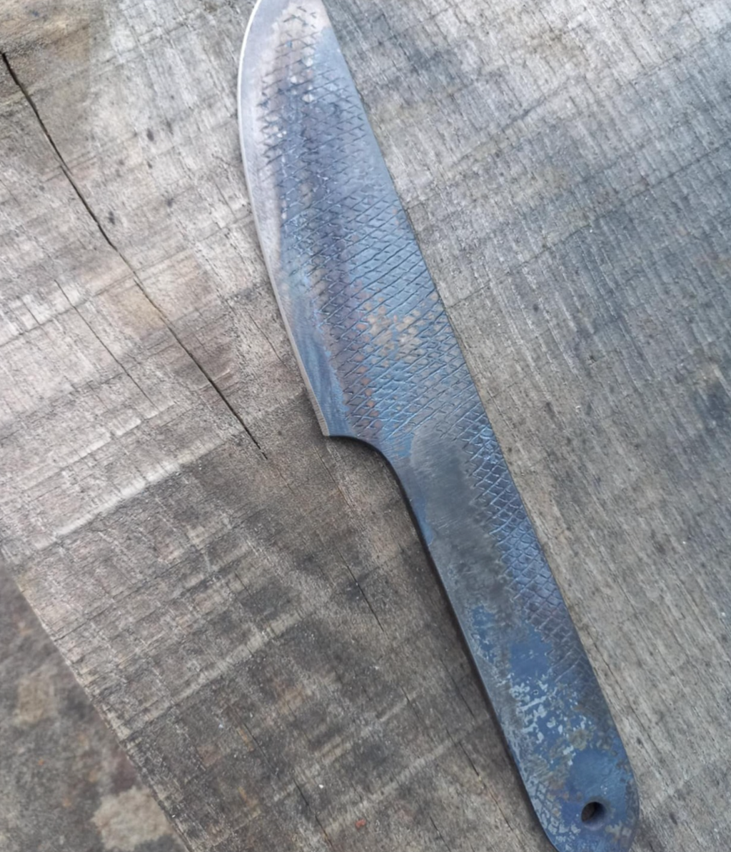 SMALL EVERY DAY CARRY KNIFE "FISH"