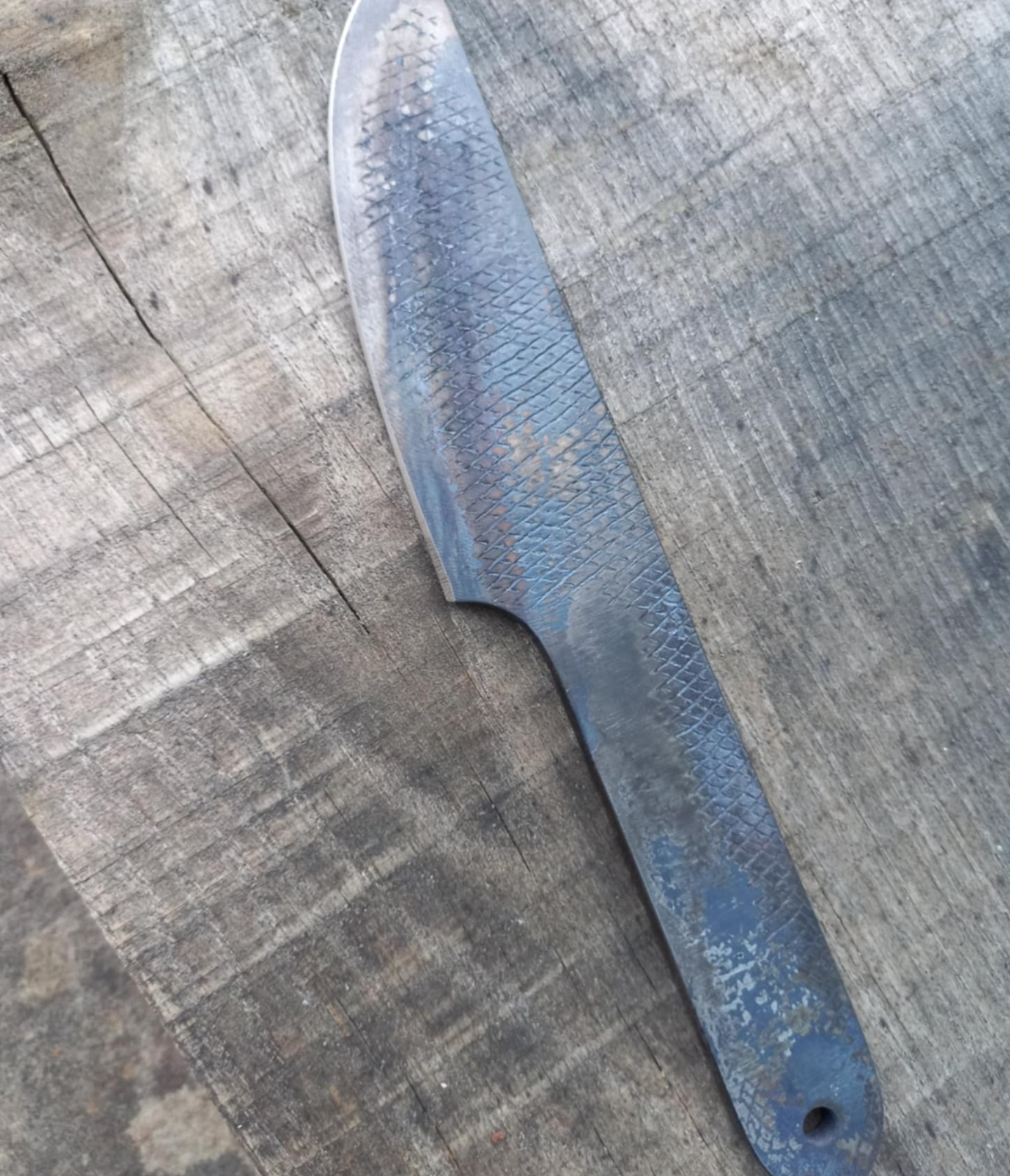 SMALL EVERY DAY CARRY KNIFE "FISH"
