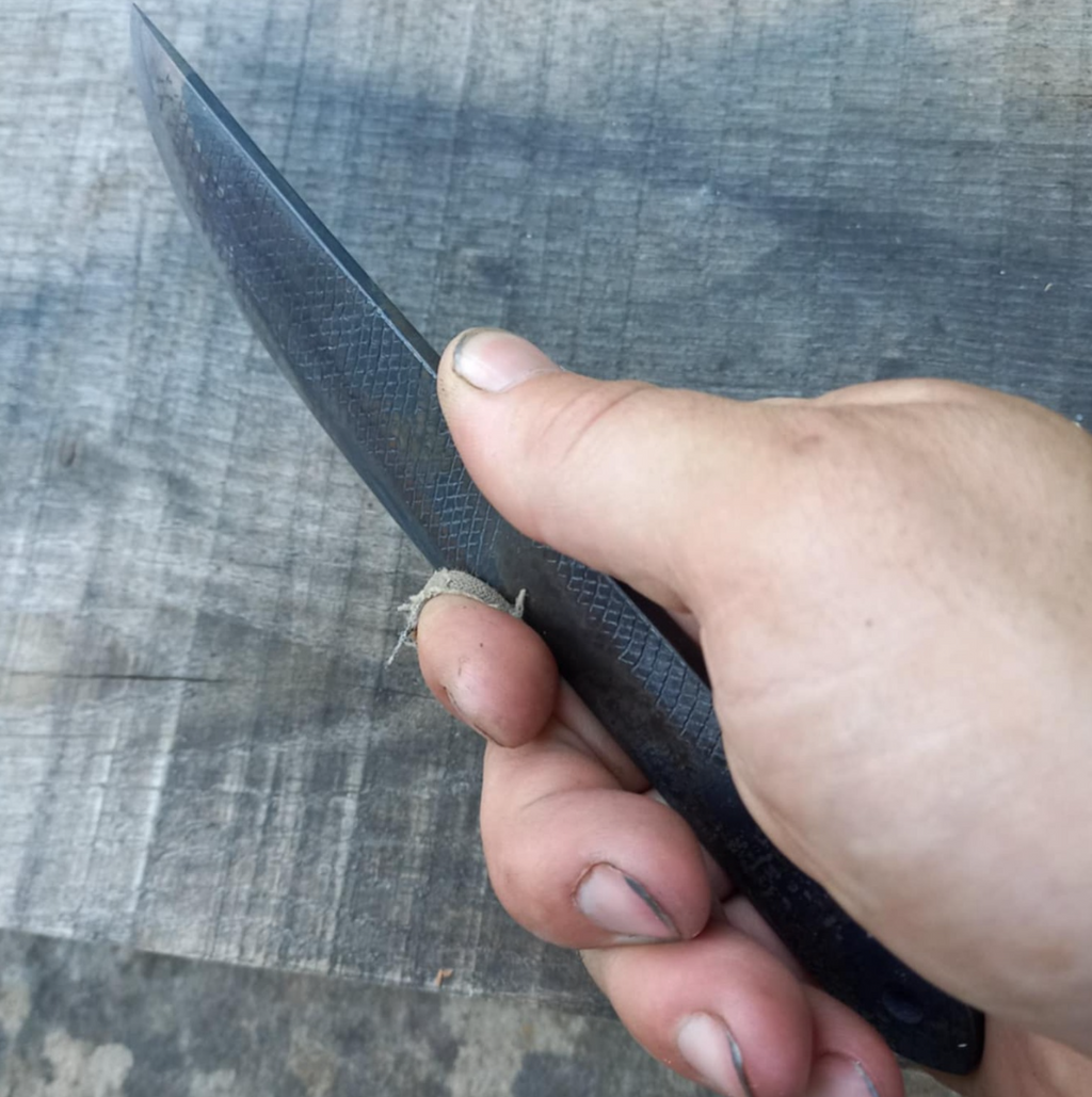 SMALL EVERY DAY CARRY KNIFE "FISH"