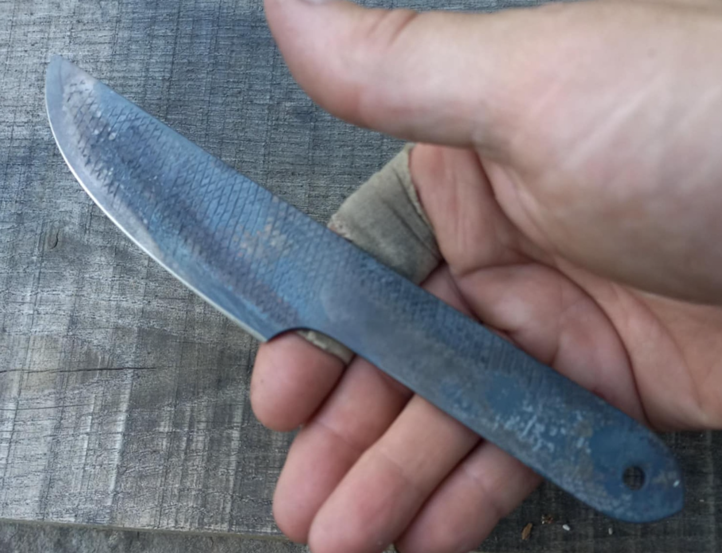 SMALL EVERY DAY CARRY KNIFE "FISH"